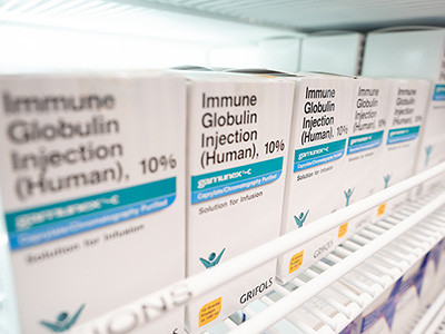 immune globulin injection(human), 10%, IVIg