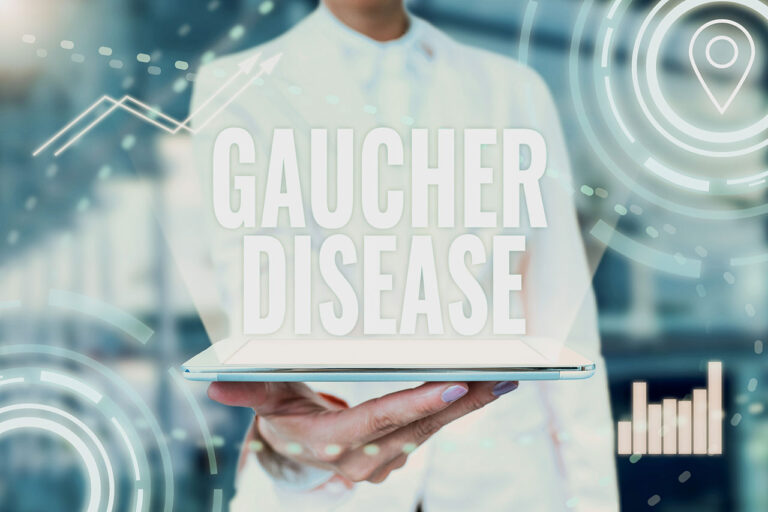 Concept image of Gaucher disease