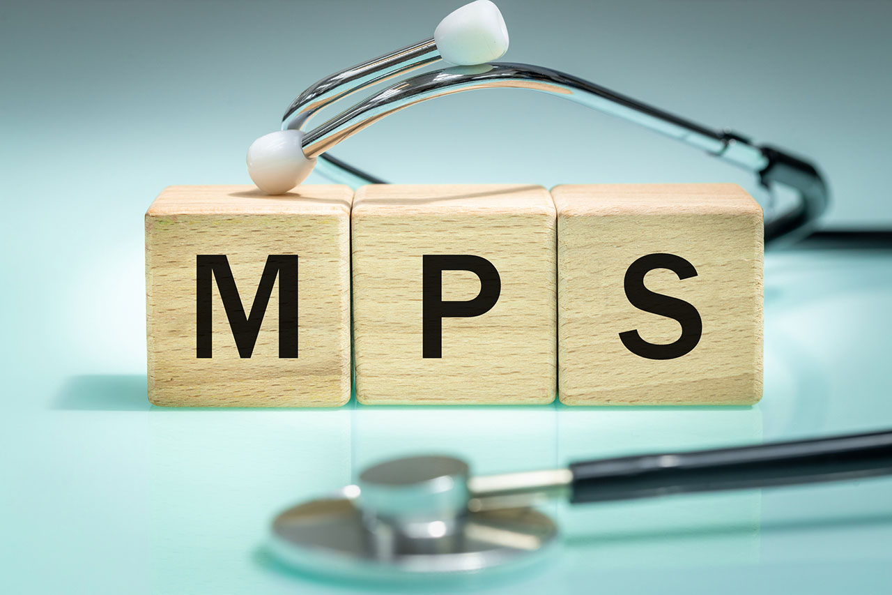 Medical concept image for MPS I and MPS II