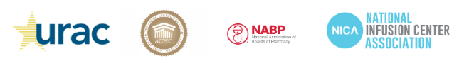 Accreditations for AmeriPharma Infusion Center