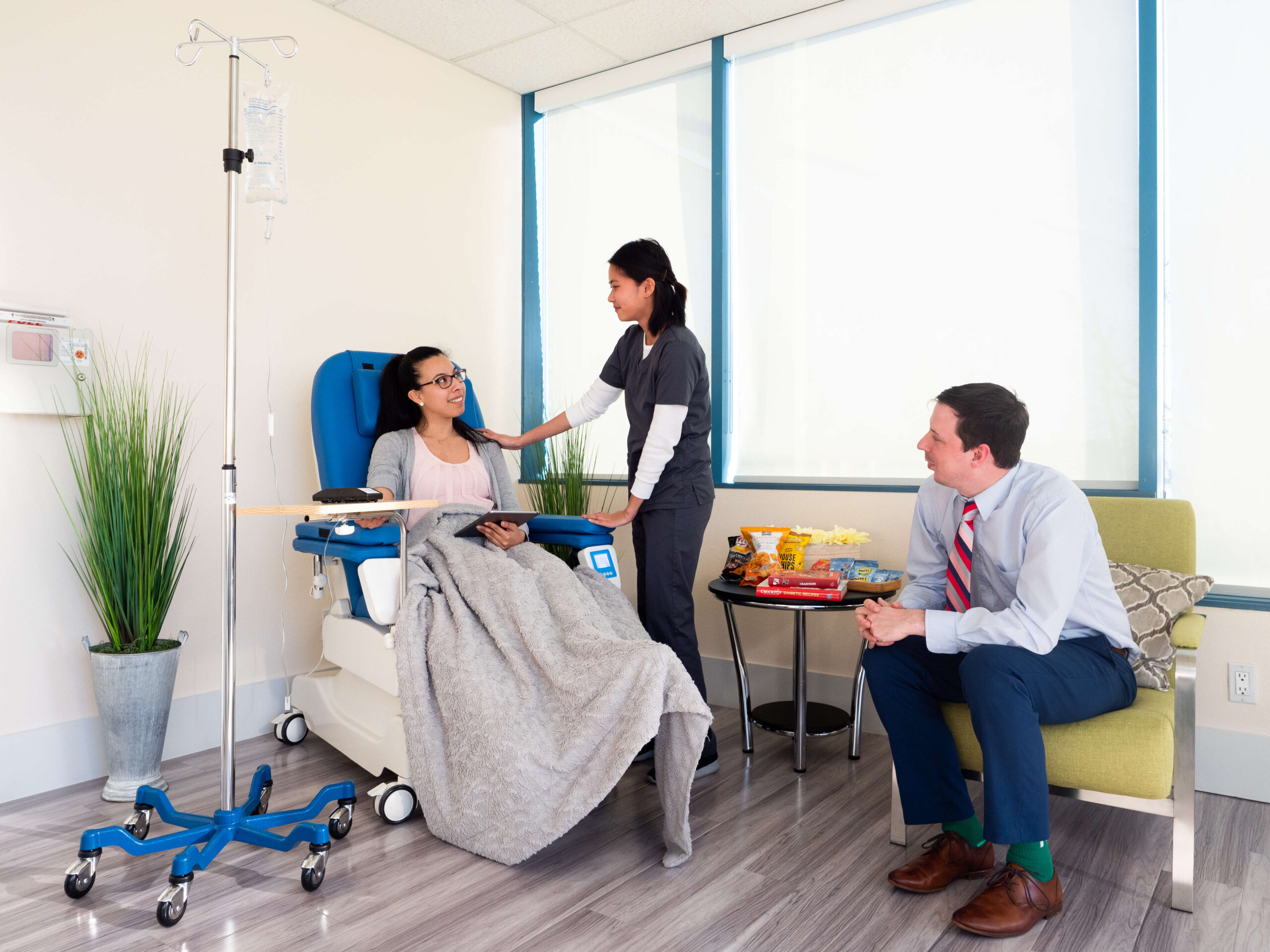 Infusion IV Lounge: What To Expect From the Patient Experience“>							</a>							<span class=