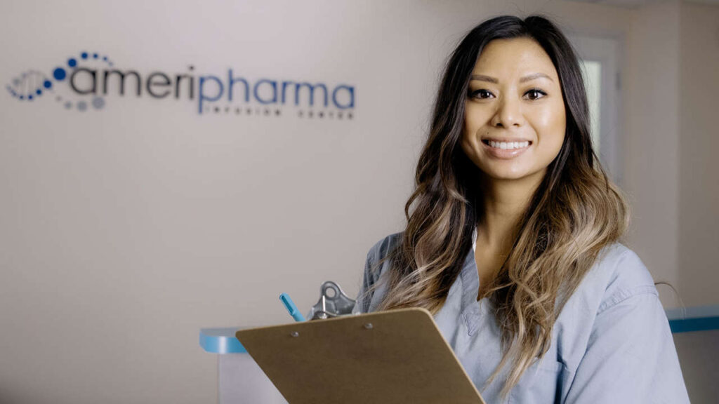 AmeriPharma Infusion Staff at the San Diego Infusion Center