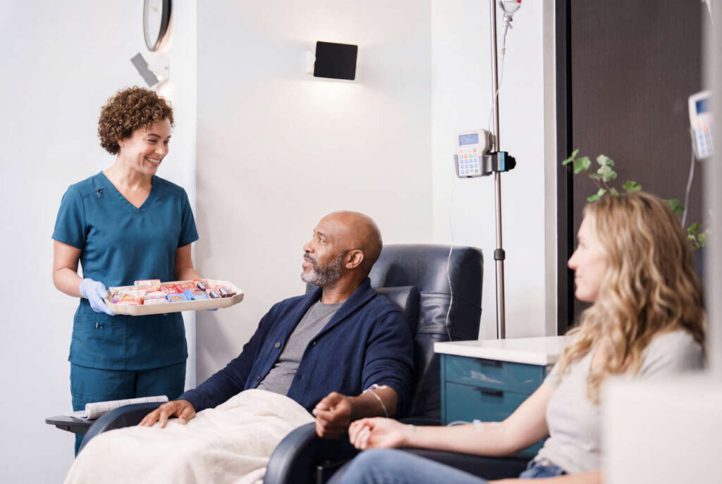 Patients receiving enzyme replacement therapy at the Beverly Hills Infusion Center