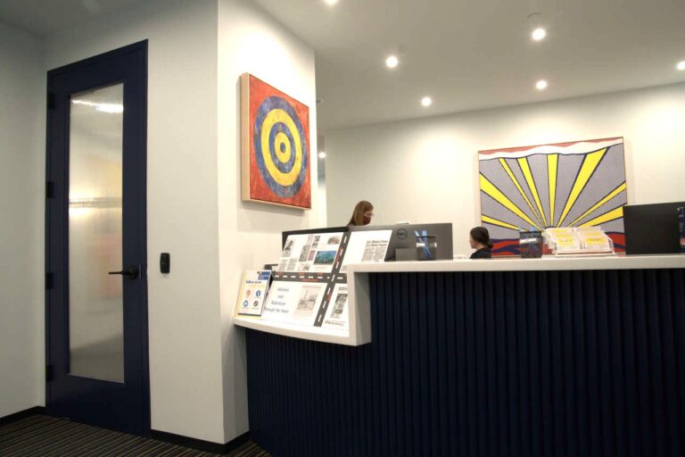 Lobby Area of the Beverly Hills Infusion Center