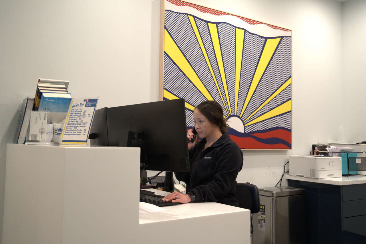 Inside the office of a Beverly Hills infusion center